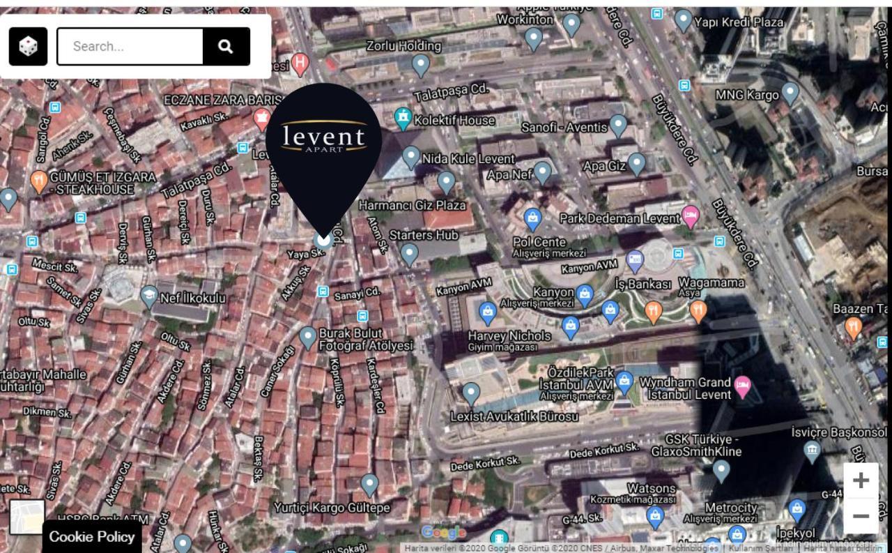 Levent Apartments Isztambul Kültér fotó