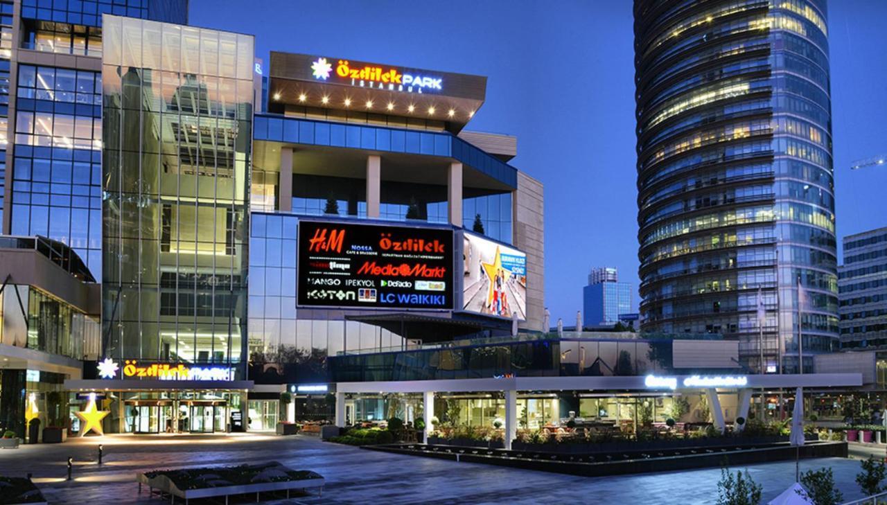 Levent Apartments Isztambul Kültér fotó