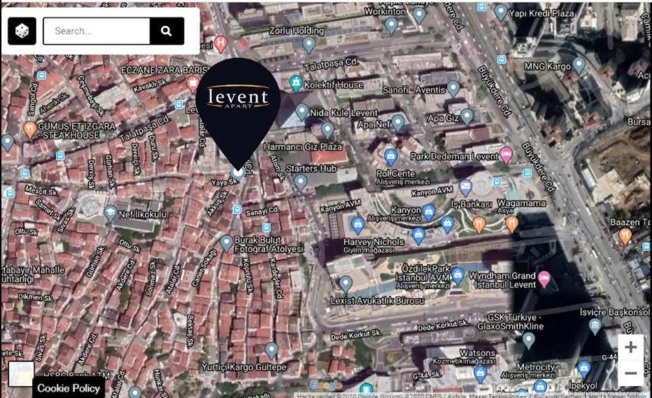 Levent Apartments Isztambul Kültér fotó
